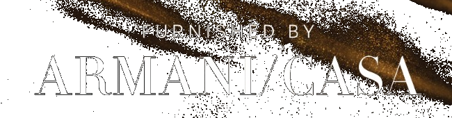 Furnished by Armani Casa